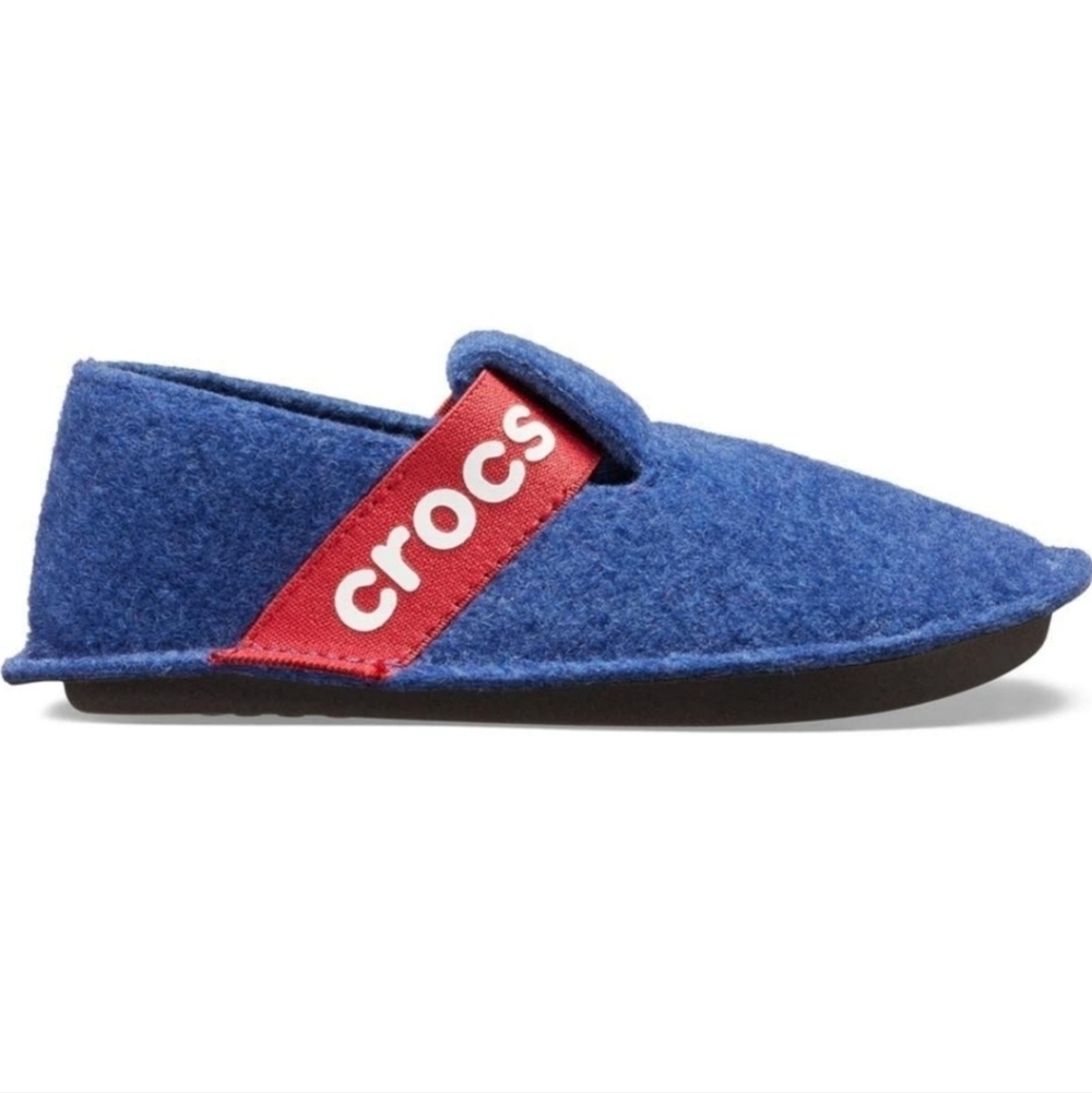Crocs Classic Kids Slipper Blue Baby Size 4